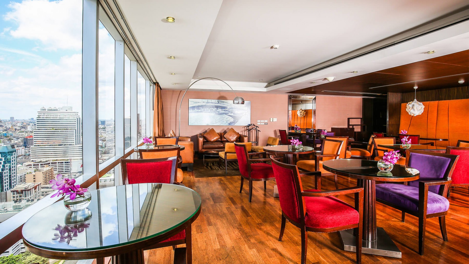 Executive Club Lounge Pullman Bangkok Hotel G