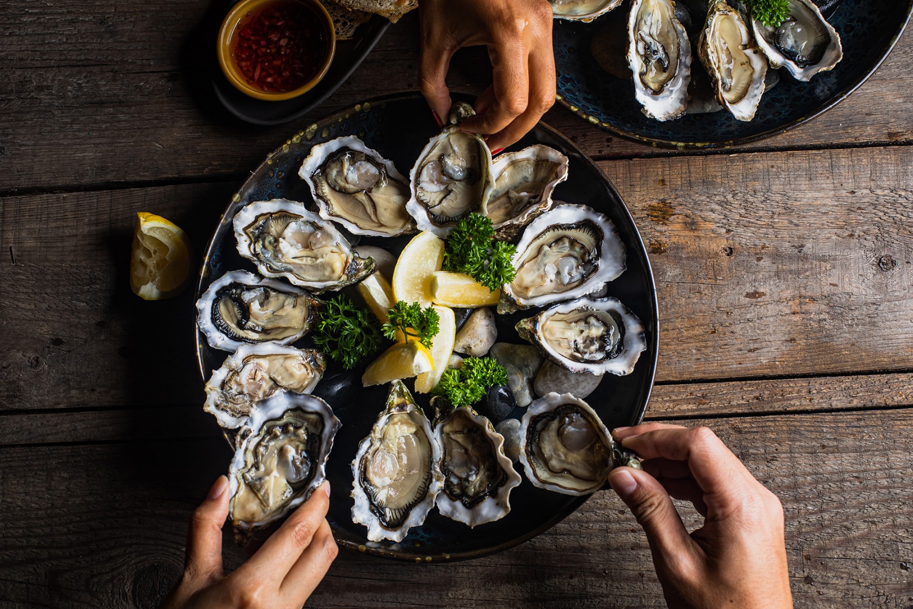 $1 FRENCH OYSTERS EVERY TUESDAY AT SCARLETT